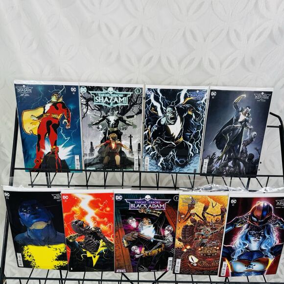 42 Knight Terrors & Crossover W/ Variants Lot Wonder Woman Black Adam Zatana GL - Picture 8 of 14